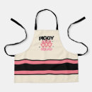 Search for piggy aprons Cute