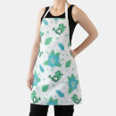 Search for birds and flowers aprons Nature