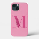 Search for monogram letter m iphone cases Floral