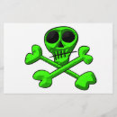 Search for skull stationery paper Skull and crossbones