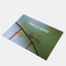 Search for dragonfly doormats Animal