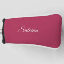 Search for pink golf head covers Luxury