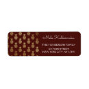 Search for pineapple return address labels Mele kalikimaka