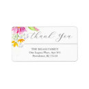 Search for with flowers return address labels Watercolor