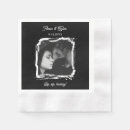 Search for sayings wedding napkins Bride and groom