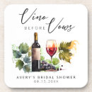 Search for vows coasters Wine