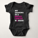 Search for breast cancer tshirts baby clothes Grandma