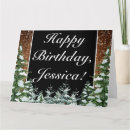 Search for forest birthday cards Winter