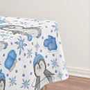 Search for christmas penguin tablecloths Kids