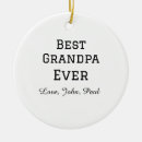 Search for grandfathering christmas tree decorations Best grandpa ever