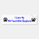 Search for australian shepherd bumper stickers Pet