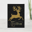 Search for glitter christmas cards Black and gold