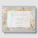 Search for wildflowers wedding guest books Boho chic
