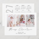 Search for calendar christmas cards Minimalist