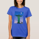 Search for rio de janeiro brazil tshirts Christ the redeemer