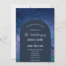 Search for space wedding invitations Universe