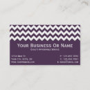 Search for zigzag business cards Modern