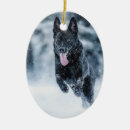Search for shepherd oval christmas tree decorations Dogs