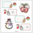 Search for christmas name tags stickers Colourful