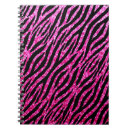 Search for pink glitter notebooks Animal