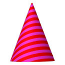 Search for birthday paper party hats Red