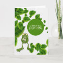 Search for blank nature cards Green