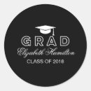 Search for black and white grad stickers Graduate