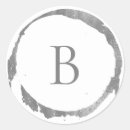 Search for silver glitter monogram stickers Glam