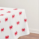 Search for crab tablecloths Seafood