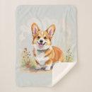 Search for pembroke welsh corgi blankets Pets