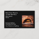 Search for oven business cards Italian