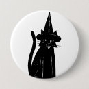 Search for cats round badges Vintage