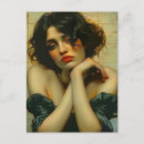 Search for sad face postcards Woman