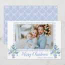 Search for chinoiserie christmas cards Blue
