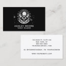 Search for tarot reader business cards Psychic