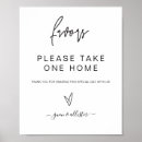 Search for favor table sign posters Baby shower