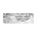 Search for snow address stickers Elegant