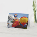 Search for hot air balloon christmas cards Snow