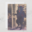 Search for vintage krampus christmas cards Demon