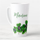 Search for clover mugs Four leaf clover