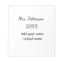 Search for year notepads Back to school