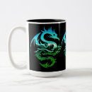 Search for metallic green mugs Black