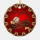 Search for banjo christmas tree decorations Music