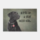 Search for black lab doormats Pet