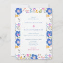 Search for folk art wedding invitations Floral