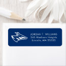Search for licensed return address labels Graduate