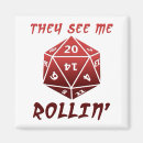 Search for d20 magnets Dragons
