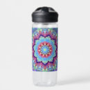 Search for mandala water bottles Rainbow