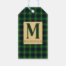 Search for tartan gift tags Clan