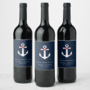 Search for anchor wine labels Navy blue